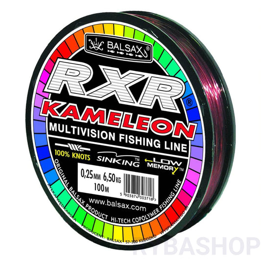 RXR KAMELEON 300 M SPOOL   DARK RUBIN