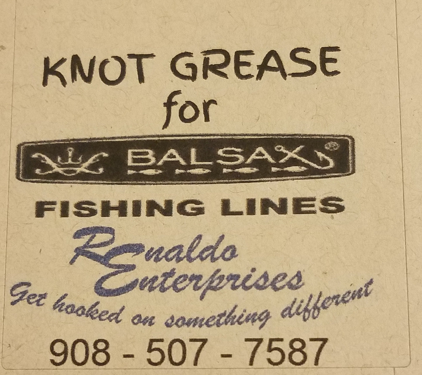 KNOT GREASE