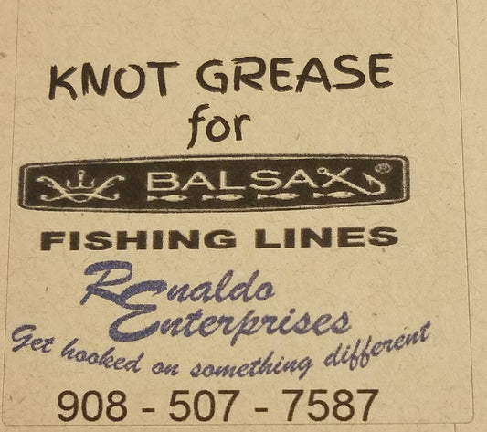 KNOT GREASE