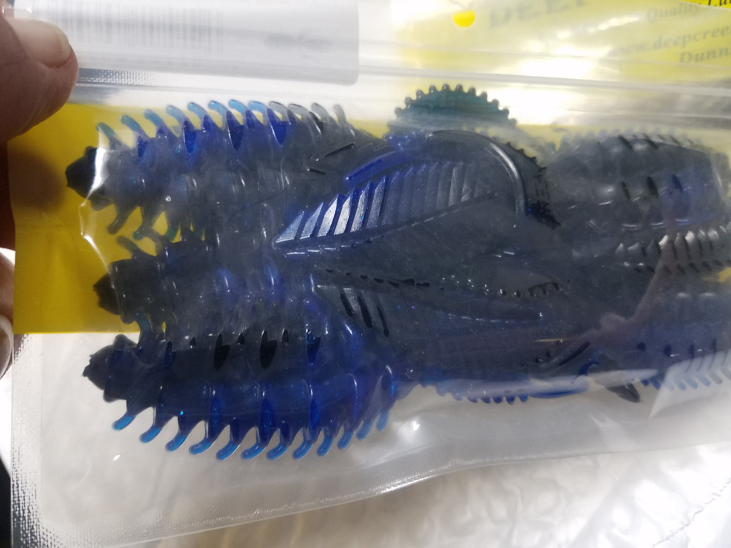 Deep Creek Lures - Super Razor Beetle 6pk