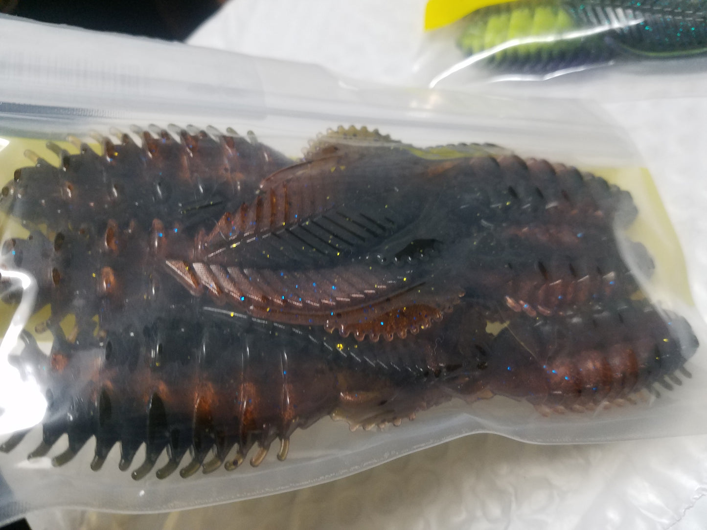 Deep Creek Lures - Super Razor Beetle 6pk