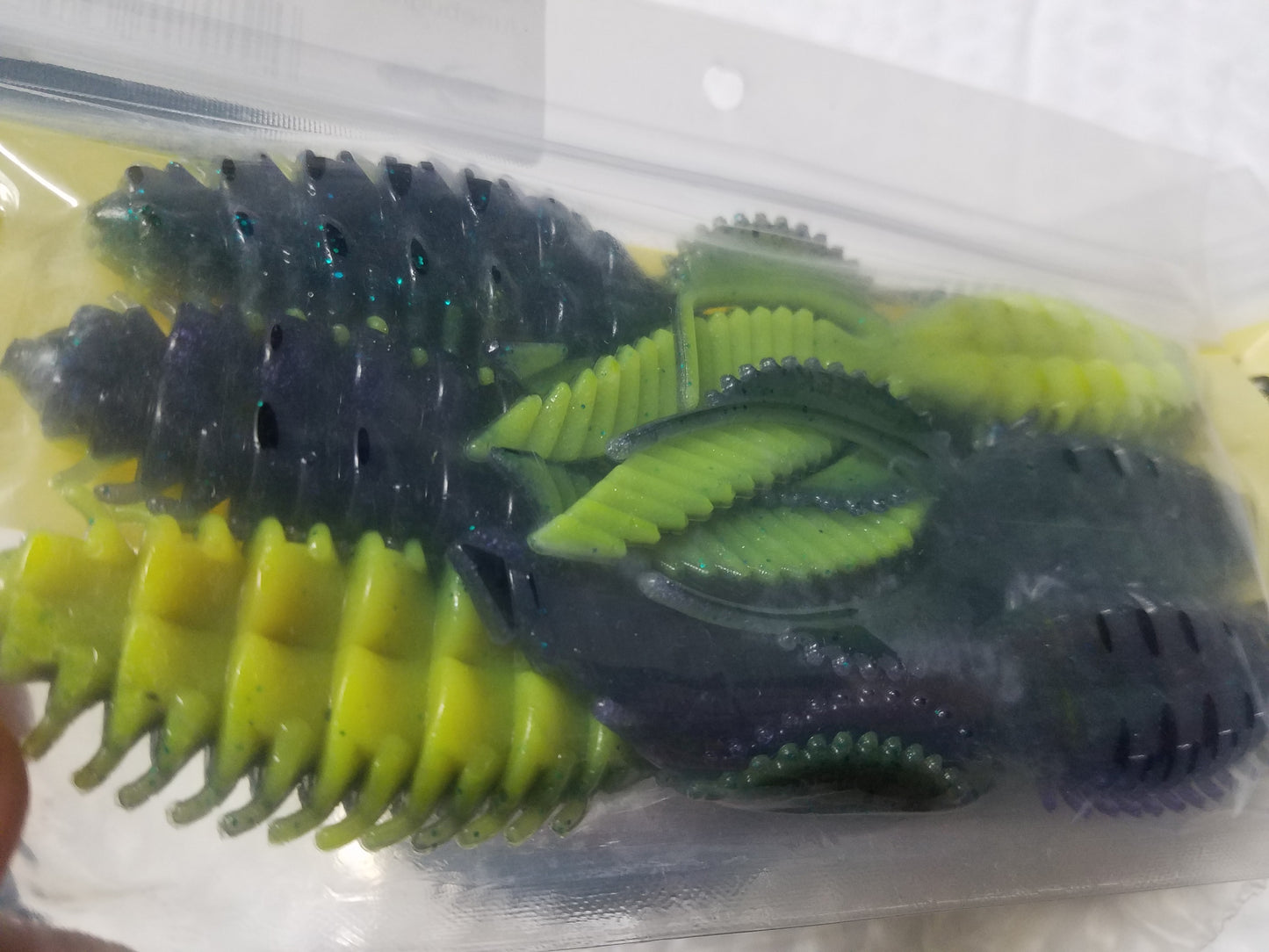 Deep Creek Lures - Super Razor Beetle 6pk