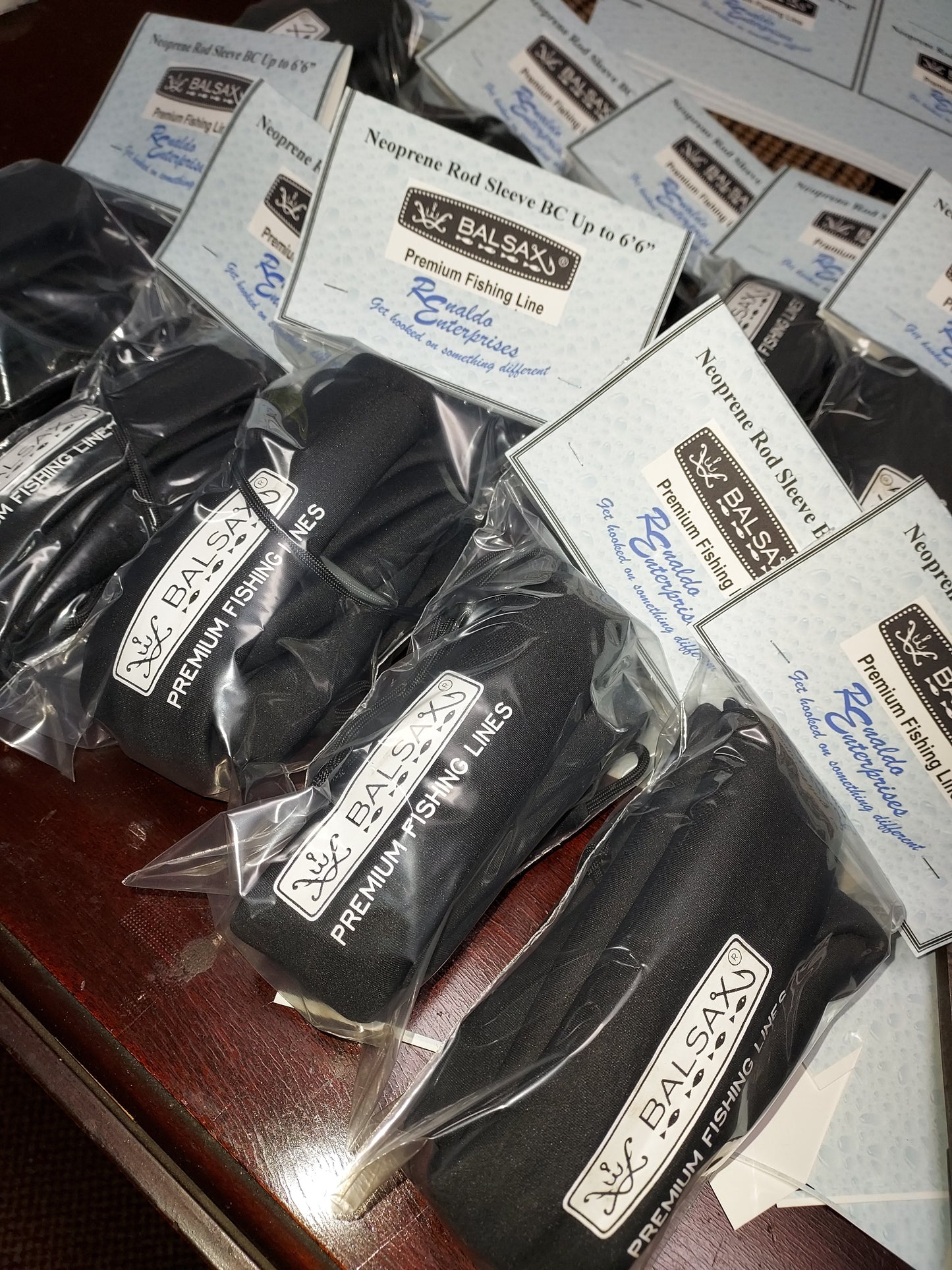 Neoprene Rod Sleeves