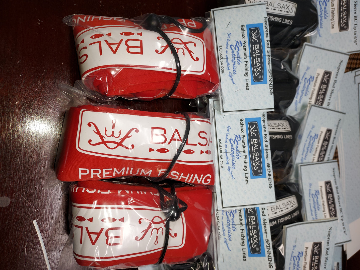 Neoprene Rod Sleeves