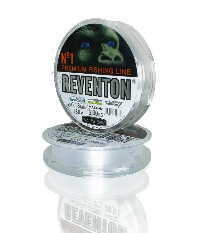 Reventon Premium Monofilament 150 M & 300M spools