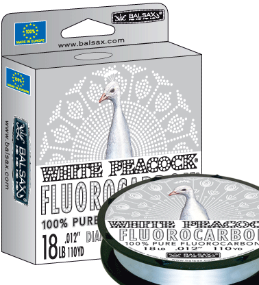 White Peacock Fluorocarbon 50 m