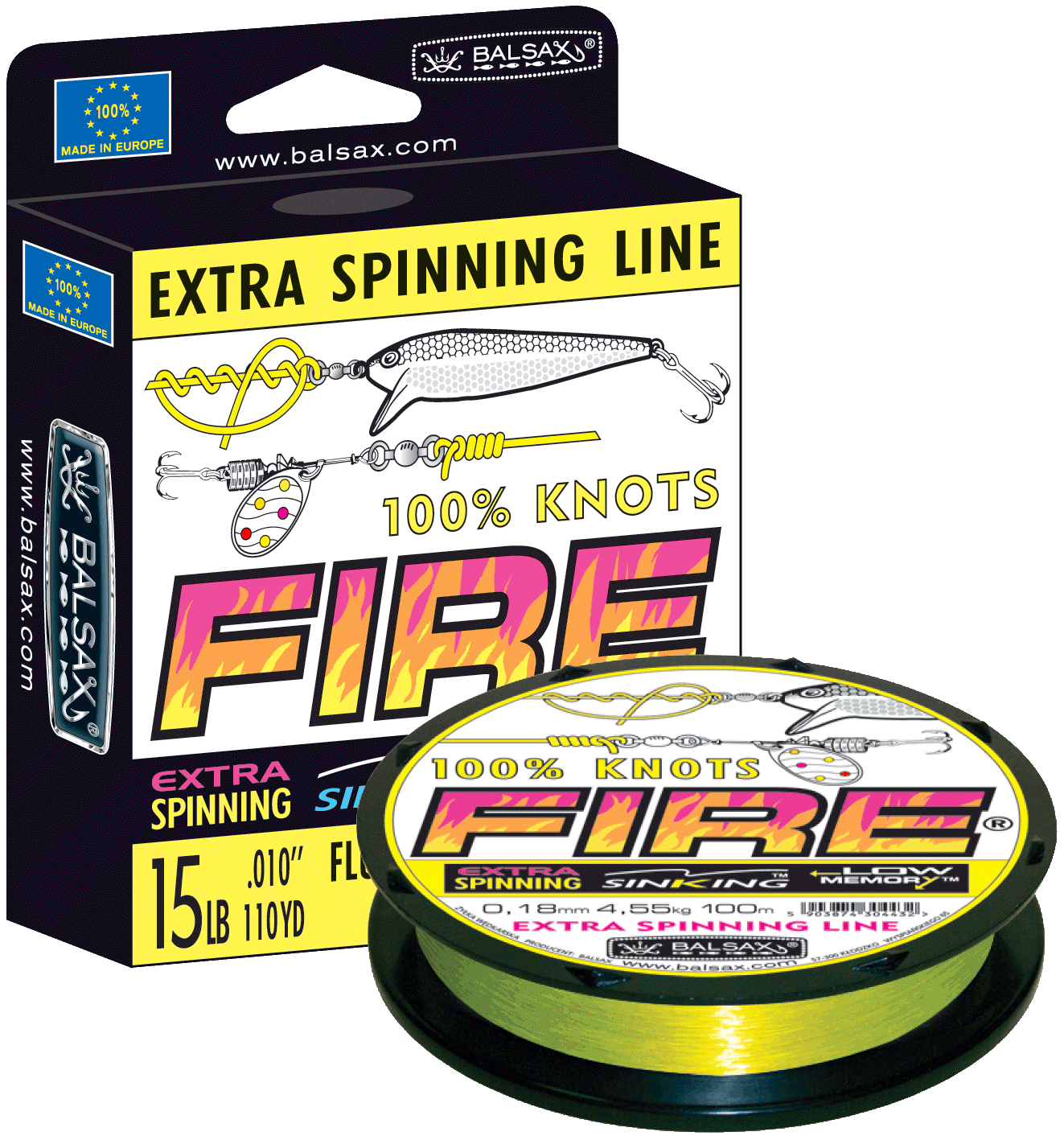 Fire 100 m