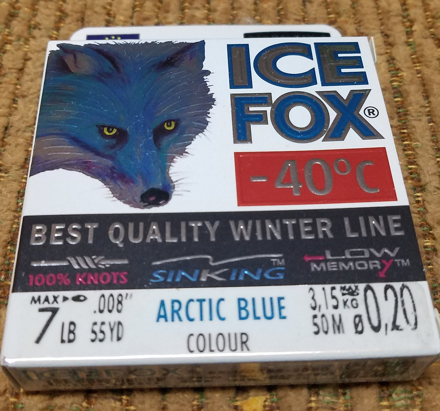 ICE FOX LINE - Designed for winter fishing