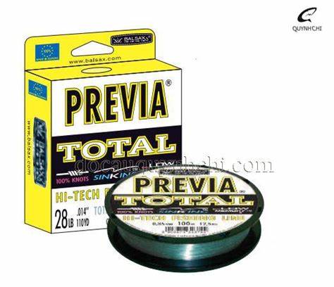 PREVIA TOTAL - 50 M & 100 M